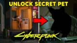 Unlock a Secret Pet for your Apartment in CYBERPUNK 2077