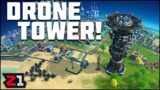 Unlocking the Drone Tower ! Massive Factory Changes Coming! Dyson Sphere Program Ep.5 | Z1 Gaming