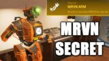 Unlocking the *NEW* MRVN Secret in Apex Legends