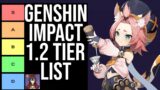Updated Genshin Impact Tier List: 1.2 + New Spiral Abyss