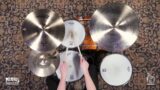 Used Zildjian 17" A Medium Thin Crash Cymbal – 1275g (UA0231-1110420I)