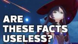 Useless Facts? PART 2! (Genshin Impact)