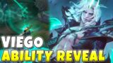 VIEGO, THE RUINED KING ALL ABILITIES REVEALED!! – League of Legends