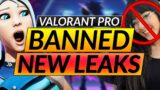 Valorant PRO BANNED :( NEW RANKED LEAKS Change EVERYTHING – Update Guide