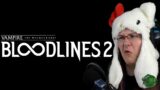 Vampire The Masquerade: Bloodlines 2 Trailer Reaction!
