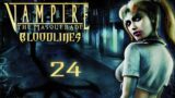 Vampire the Masquerade: Bloodlines (Brujah, blind) – Part 24 – Gargoyle Fight & Zombie Chronicles 2