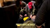 Video : Proud Boys stabbed by Antifa Last night at DC Rally Washington Dec 12