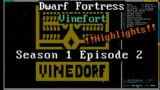 [Vinesauce] Joel – Dwarf Fortress HIGHLIGHTS (Fortress Mode) S1E2