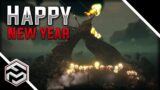 WE BLEW UP GALLEON'S GRAVE FOR NEW YEAR'S EVE – Sea of Thieves (Ft. BurgerWarrior24 & DeadKevn)