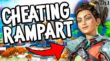 WE STOPPED A CHEATER! (Apex Legends)