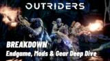 WHAT To Look Forward To In OUTRIDERS Endgame, Mods & Loot