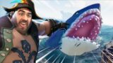WHY DOES EVERY GAME HAVE SHARKS!?! | Sea of Thieves Funny Moments #1