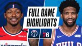 WIZARDS at 76ERS | FULL GAME HIGHLIGHTS | January 6, 2021