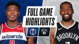 WIZARDS at NETS | FULL GAME HIGHLIGHTS | December 13, 2020