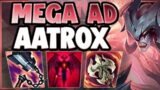 WTF! 20 MINUTES = 350 AD?? MEGA AD AATROX STRATEGY IS 100% ABSURD! – League of Legends Gameplay