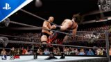 WWE 2K16 on PS5: Insane Gameplay