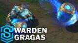 Warden Gragas Skin Spotlight – Pre-Release – League of Legends