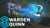 Warden Quinn Skin Spotlight – Pre-Release – League of Legends