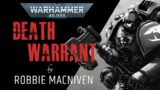 Warhammer 40,000 Audio: Death Warrant – an Adeptus Astartes, Space Marine, Carcharodons story