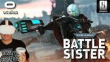Warhammer 40K Battle Sister Impressions on Quest 2 – First 3 Missions!