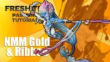 Warhammer 40K Jain Zar Aeldari Phoenix Lord (NMM Gold) Fresh Tips miniature painting tutorial