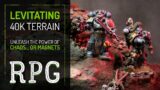 Warhammer 40K Terrain – Levitating Diorama