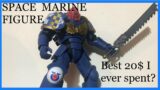 Warhammer 40K space marine action figure review
