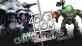 Warhammer 40k Adeptus Mechanicus vs Chaos S2 Championship Series –  Round 2 Battle Report