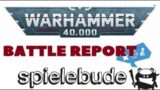 Warhammer 40k BatRep – Necrons vs Tau