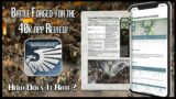 Warhammer 40k Battle Forged App Review [How does it rate?]