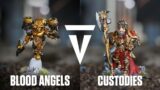 Warhammer 40k Battle Report: Blood Angels vs Custodes