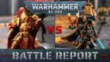 Warhammer 40k Battle Report : Dark Angels Angels Vs Custodes 2000pts