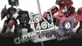 Warhammer 40k Black Templar vs Tau Empire S2 Championship Series –  Round 1 Battle Report