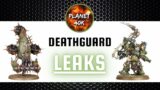 Warhammer 40k DEATHGUARD Leaks Discussion – 9th Edition