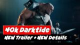 Warhammer 40k Darktide NEWS | New Gameplay Trailer + Details