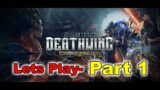 Warhammer 40k Deathwing Enhanced Edition Lets Play Part 1