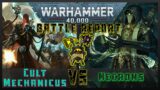 Warhammer 40k Full Game – Dom (Admech) vs Nate (Necrons)