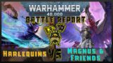 Warhammer 40k GT REMATCH – Mate (Harlequins) vs TJ (Chaos)