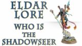 Warhammer 40k Lore – Who is the Shadowseer? Eldar Harlequins