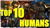 Warhammer 40k – TOP 10 HUMAN FACTIONS
