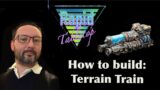 Warhammer 40k & Necromunda train – How to build train