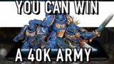 Warhammer40k App: A Chance to Win a New Army Warhammer 40k