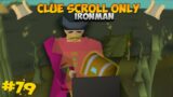 We're through ALL the medium clues – Clue Scroll Only Ironman #79