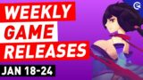 Weekly Game Releases: Hitman 3 & More | January 18-24