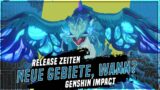 Welche Gebiete kommen wann in Genshin Impact?
