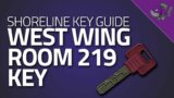 West Wing Room 219 Key – Key Guide – Escape From Tarkov