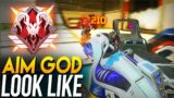 What AIM GOD Look Like in Apex Legends! #2