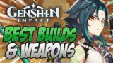 What Xiao's BEST BUILDS & WEAPONS Will Be! Genshin Impact