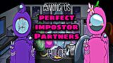 When you get a perfect Impostor Partner | Among Us #15
