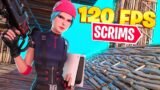 Why *120FPS* on PS5 is Literally CHEATING… (Fortnite Console Solo Scrim Gameplay on PS5)